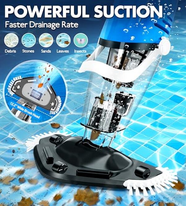 Découvrez notre analyse détaillée du klrSwp, l'aspirateur sans fil idéal pour l'entretien des piscines hors sol. Ses performances, avantages et inconvénients décryptés pour vous.