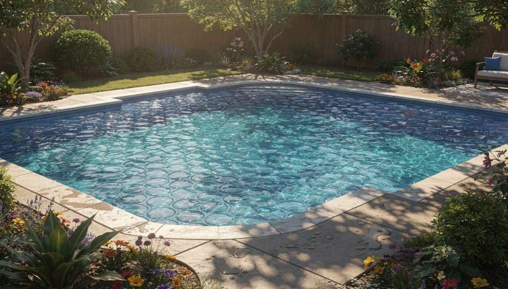 Avantages d'une bâche à bulles pour piscine