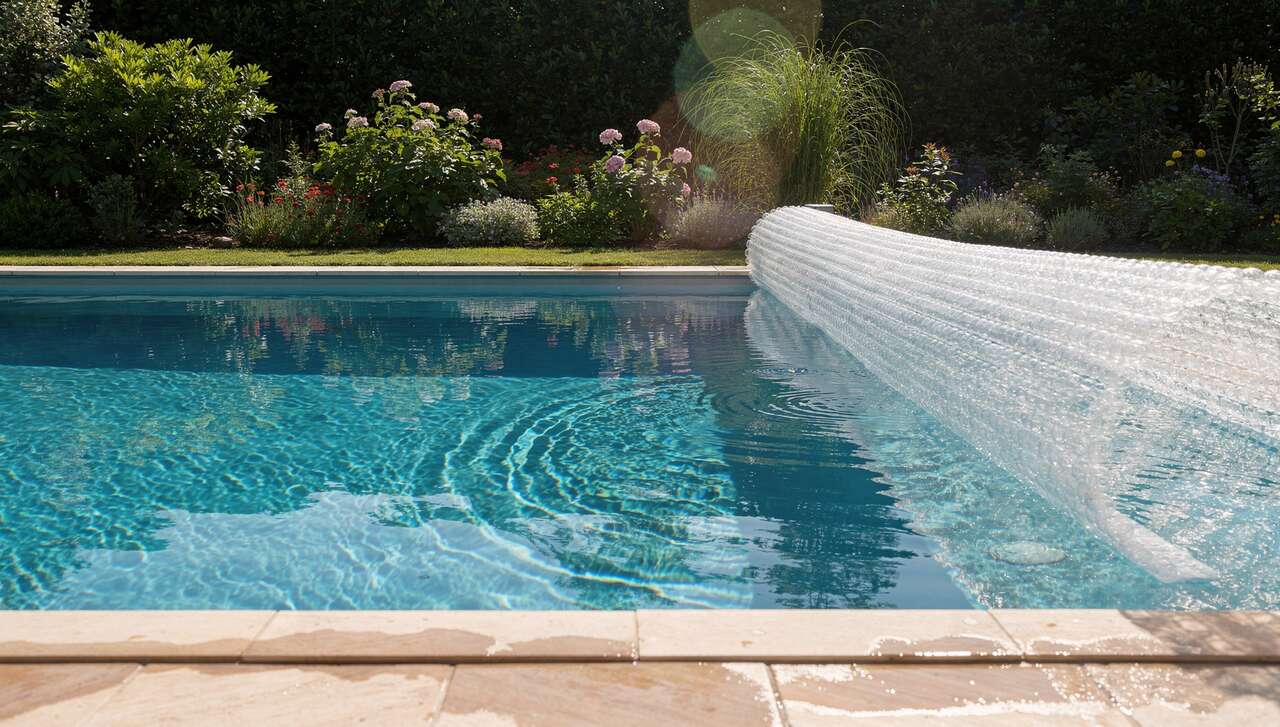 Avantages thermiques de la b&acirc;che &agrave; bulles