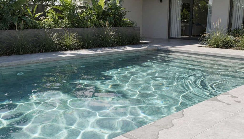 Eau de piscine trouble : que faire après un chlore choc ?