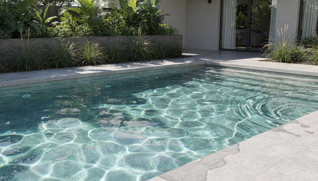 Eau de piscine trouble : que faire après un chlore choc ?