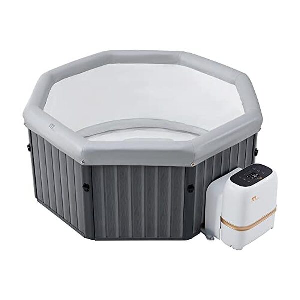 Découvrez notre test complet de la piscine d'hydromassage Mspa Tuscany F-TU062W : un havre de détente pour votre jardin avec ses fonctionnalités avancées et son design élégant