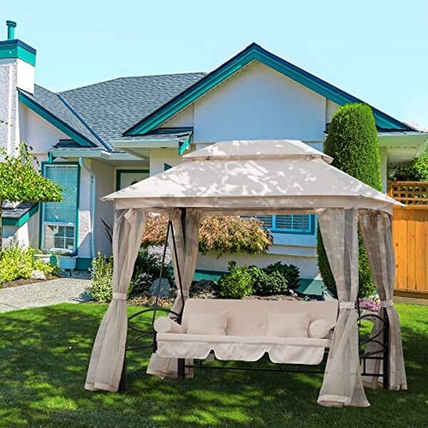 Découvrez notre test de la balancelle Outsunny 3 places : confort, style colonial et durabilité pour votre jardin ou terrasse.