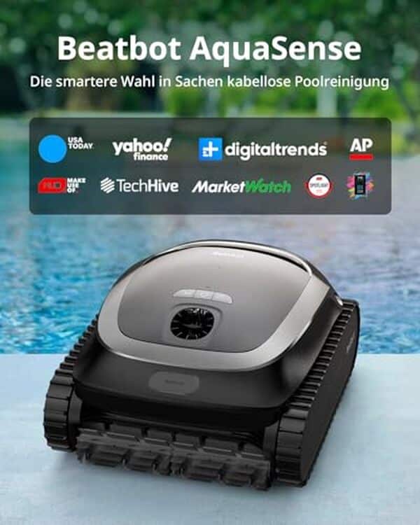 Découvrez notre analyse approfondie du Beatbot AquaSense, le robot aspirateur de piscine sans câble. Efficacité, autonomie, praticité : tout ce qu'il faut savoir pour une piscine impeccable sans effort.