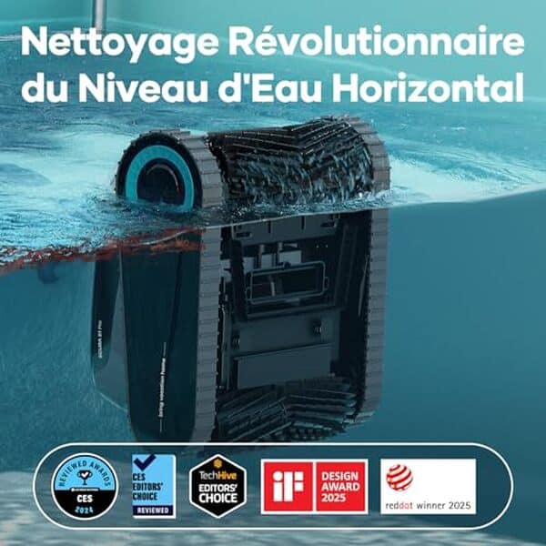 Découvrez notre test détaillé du robot piscine AIPER Scuba S1 Pro 2026 : performance, innovation et efficacité pour une piscine impeccable.