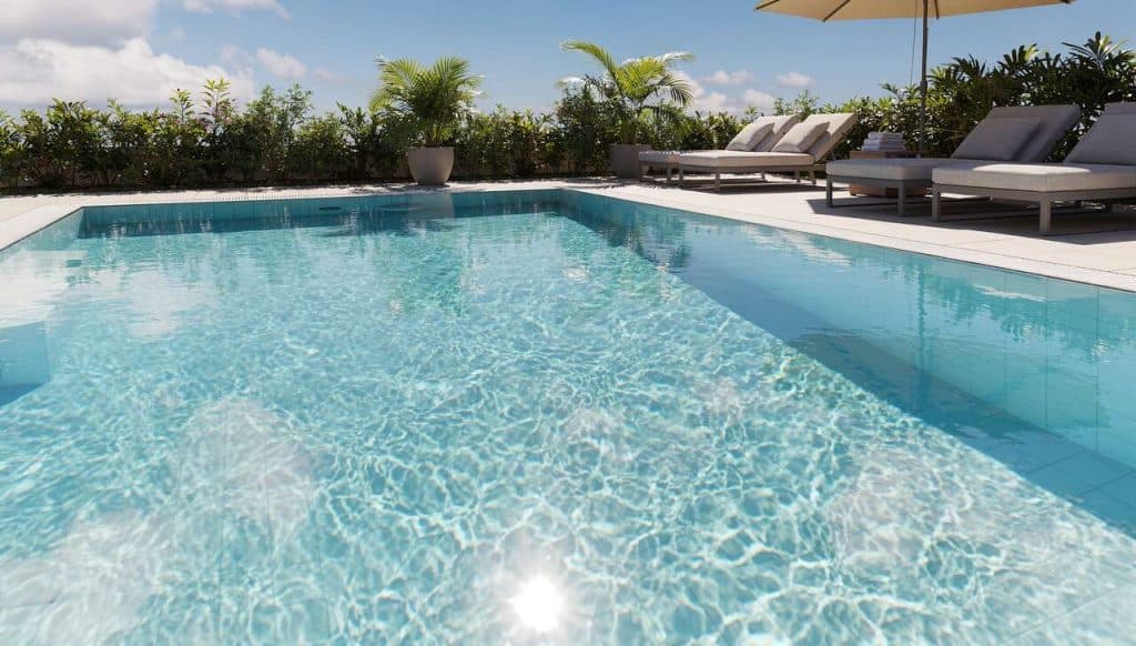Chlore multifonctions : solution tout-en-un pour piscine