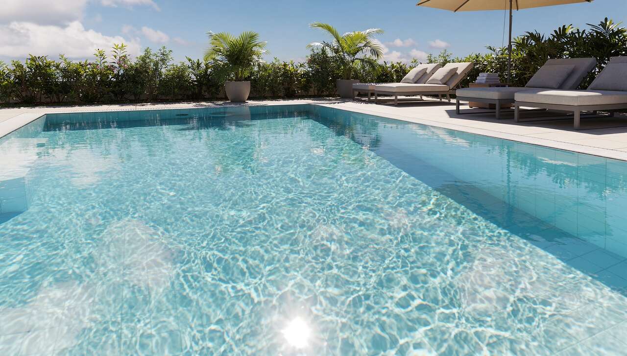 Chlore multifonctions : solution tout-en-un pour piscine