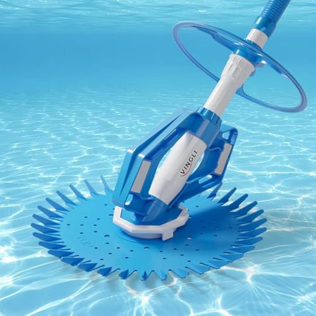 Test : aspirateur automatique VINGLI pour piscine