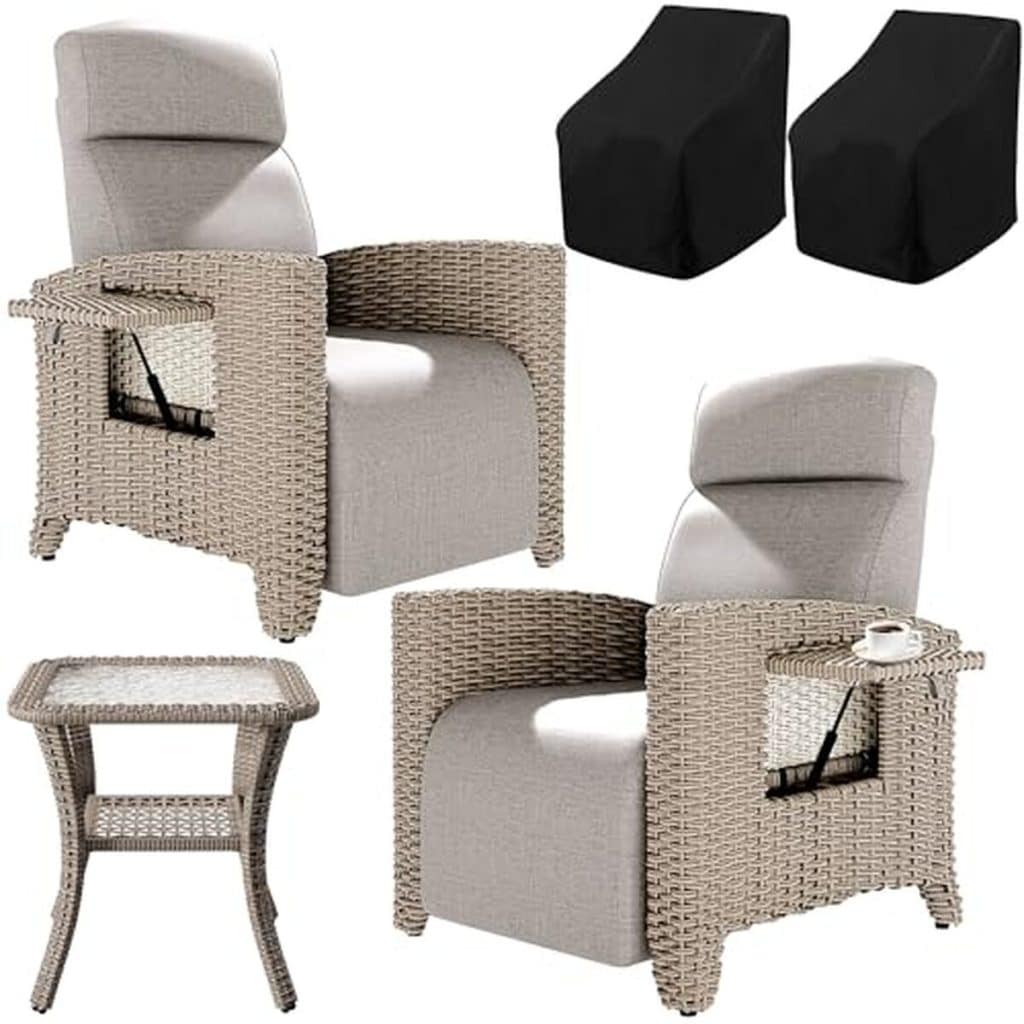 Test chaise longue Fiutazge : confort et style en rotin pour votre jardin