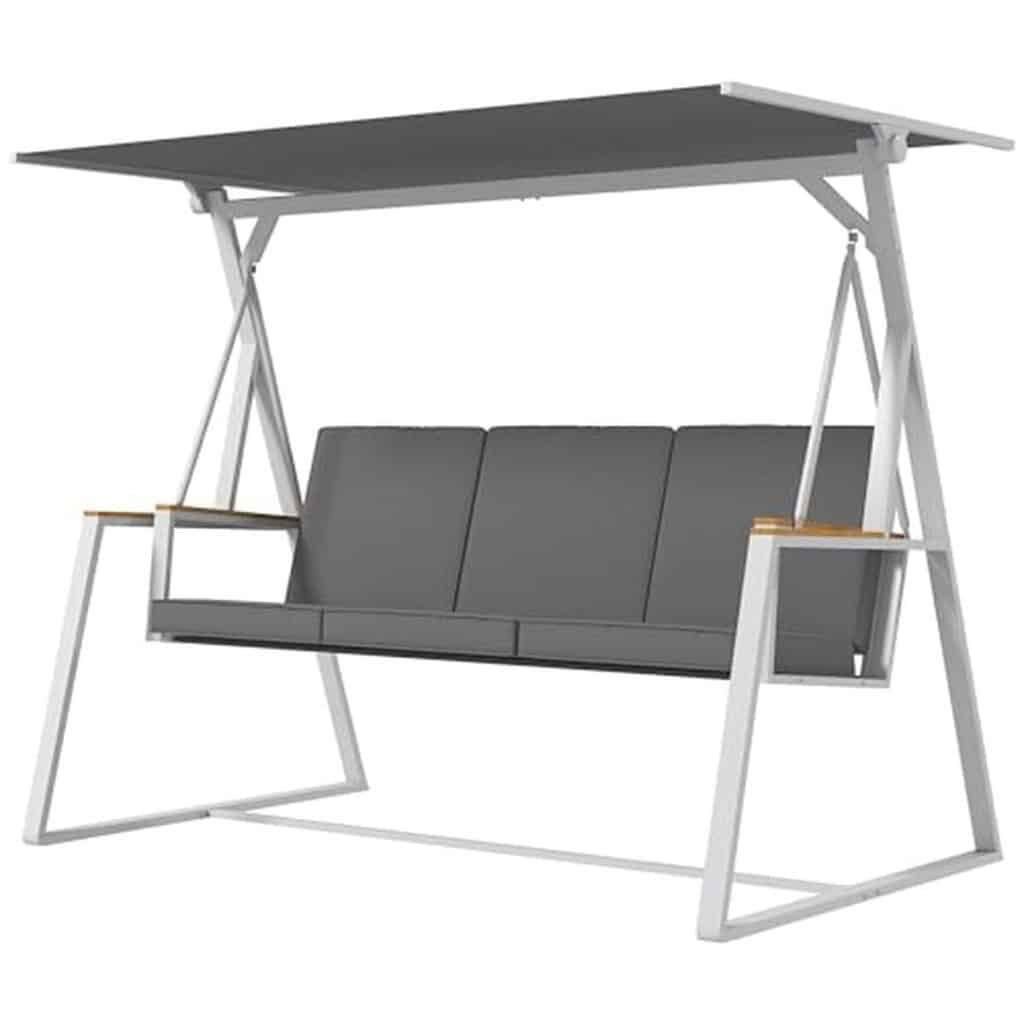 Test de la balancelle jardin Outsunny 3 places