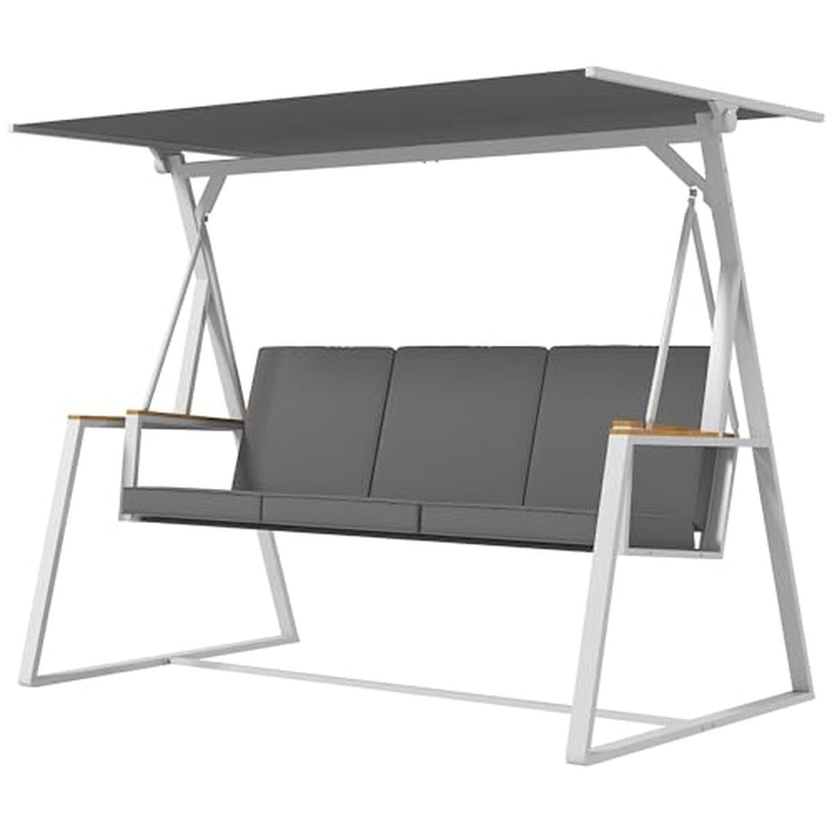 Test de la balancelle jardin Outsunny 3 places