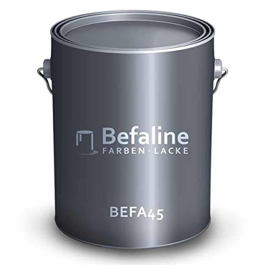 Test de la peinture pour piscine Befaline © - Gris clair, 10 l