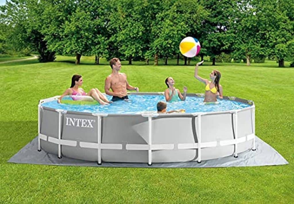 Test de la piscine ronde VidaXL Intex Prism Frame 26724GN 457 x 107 cm