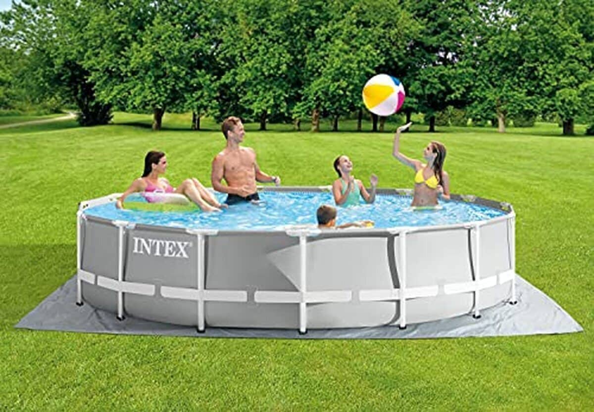 Test de la piscine ronde VidaXL Intex Prism Frame 26724GN 457 x 107 cm
