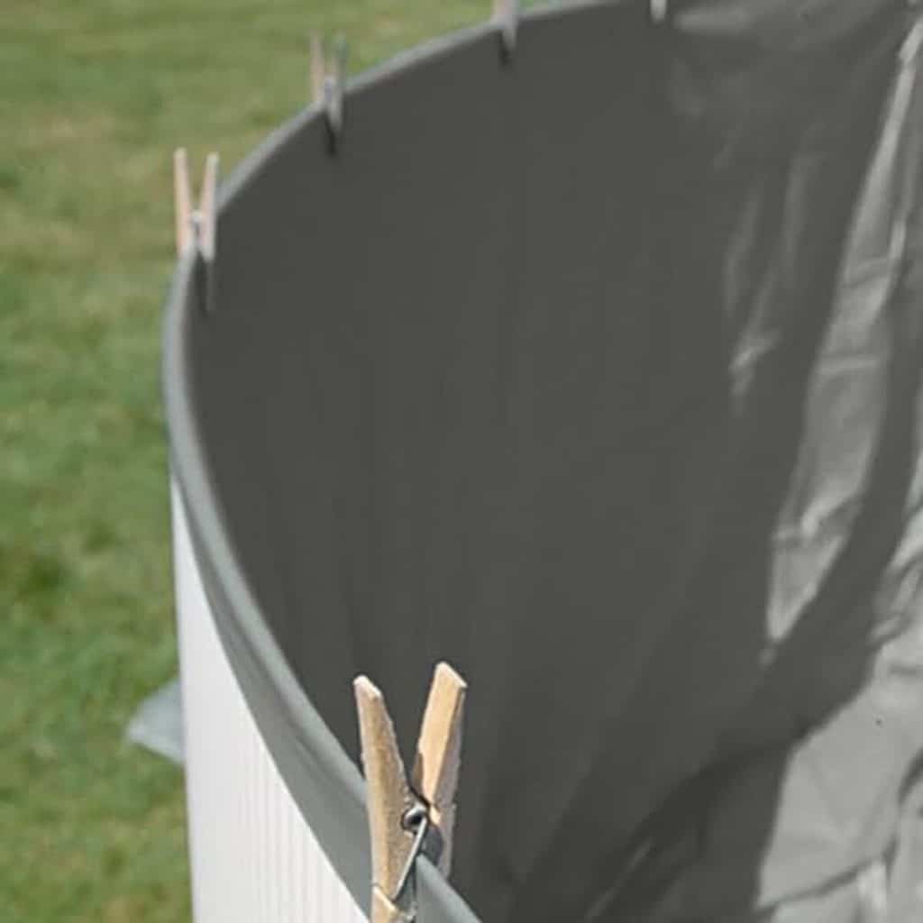 Test du liner Gris Gre SP738GF : pour piscines ovales hors-sol 730 x 375 cm