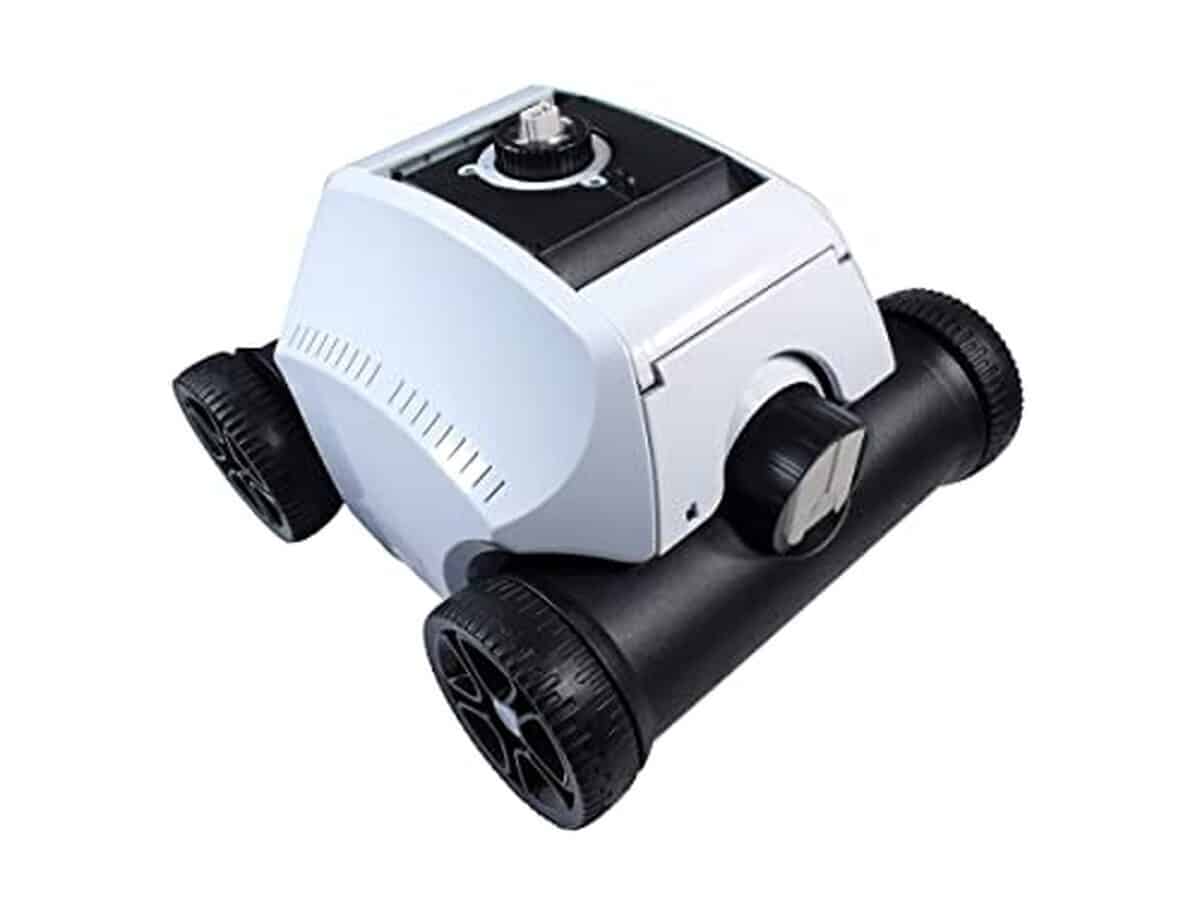 Test du nettoyeur de piscine Ubbink Robotclean Accu