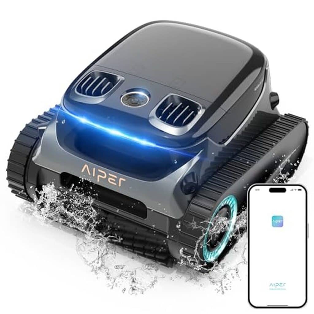 Test du robot piscine AIPER Scuba S1 Pro 2026