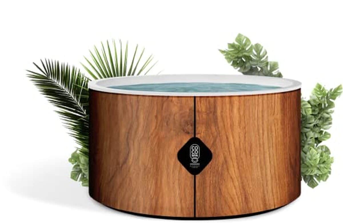 Test du spa gonflable COCO SPA Tahiti : détente et puissance pour 4 personnes
