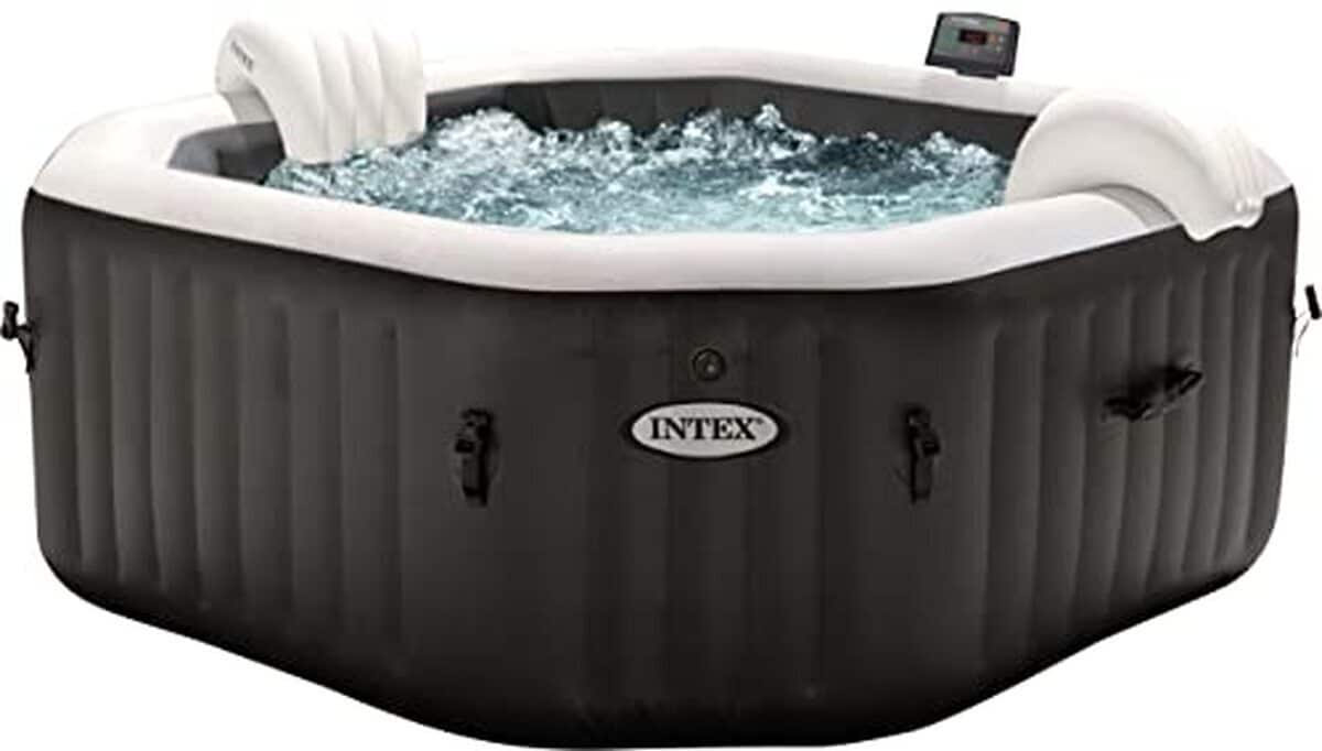 Test du spa Intex Whirlpool Pure SPA Octagon 4 places