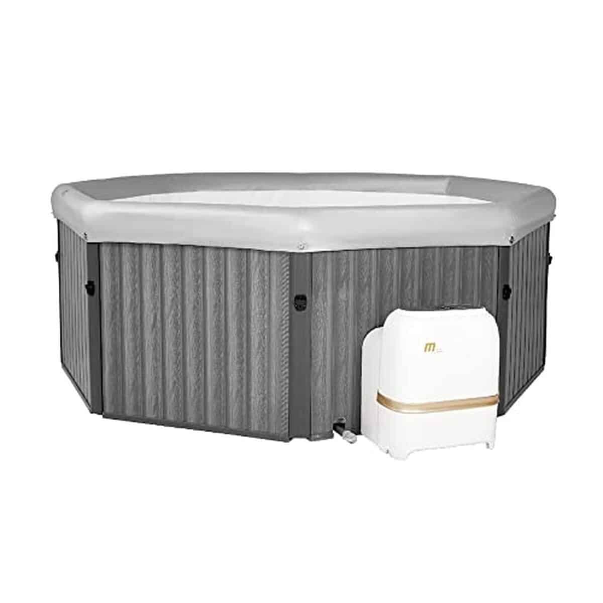 Test : piscine d'hydromassage Mspa Tuscany F-TU062W