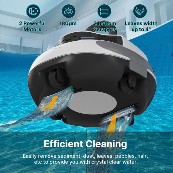 Découvrez notre test approfondi du robot piscine Poolpure avec double capteur hall IPX8. Performances, fonctionnalités et avis détaillé pour faciliter votre choix.