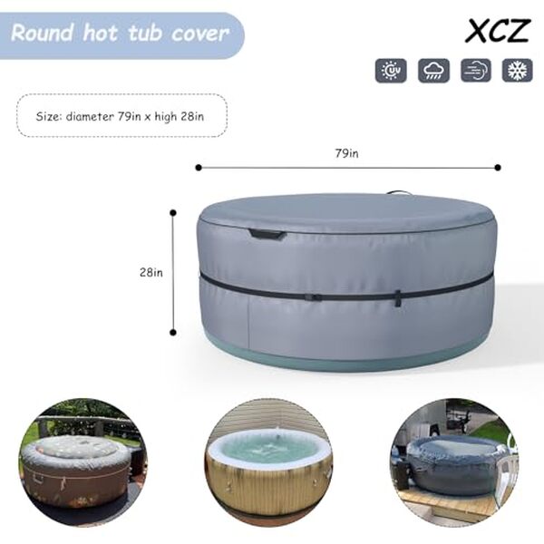 Découvrez notre analyse détaillée de la housse de jacuzzi XCZ, l'accessoire idéal pour protéger votre spa gonflable des intempéries et augmenter sa durabilité.