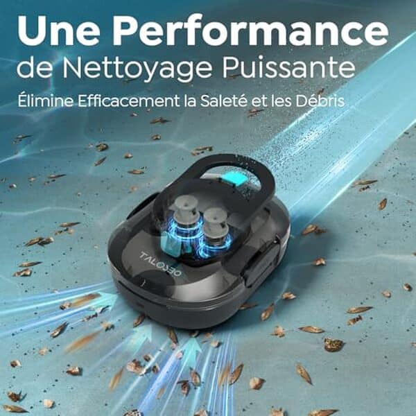 Découvrez le test complet du robot piscine TALOSBO Pleco S1 : polyvalence, efficacité de nettoyage et performance pour les piscines hors sol, avec notre analyse détaillée.