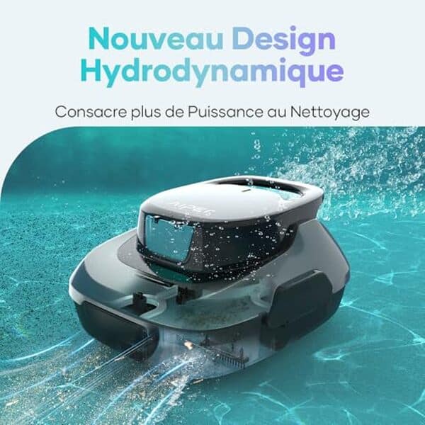 Découvrez notre test détaillé de l'aspirateur de piscine sans fil Aiper : une analyse de sa puissance, de son efficacité et de son autonomie pour un entretien optimal de votre piscine.