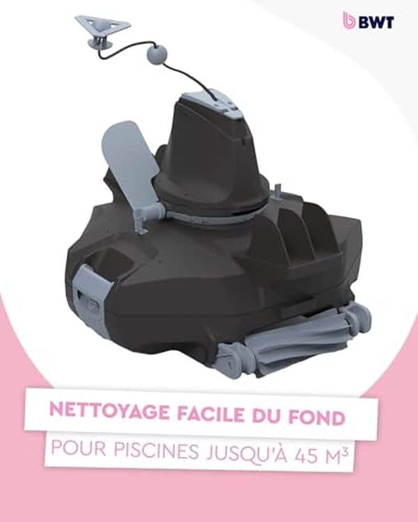 Découvrez notre test détaillé du robot piscine sans fil bWT FSA900 : performances, efficacité de nettoyage et avantages de cette technologie innovante pour votre piscine.