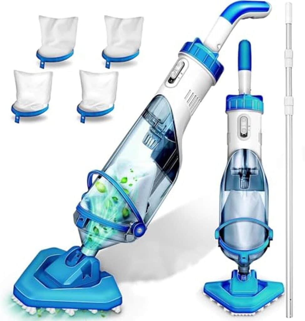 Test : aspirateur de piscine sans fil 18 GPM
