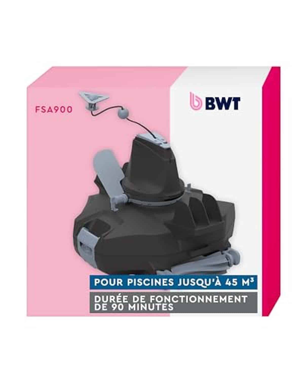 Test : bWT FSA900, le robot piscine sans fil efficace