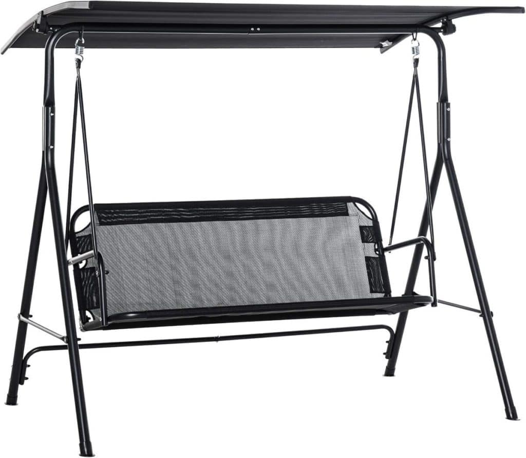 Test de la balancelle de jardin Outsunny 2 places