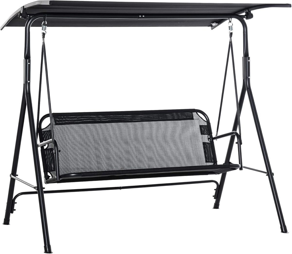 Test de la balancelle de jardin Outsunny 2 places