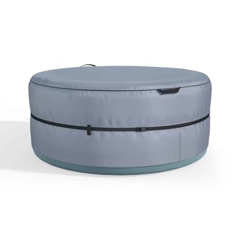 Test de la housse de jacuzzi XCZ : imperméable et résistante pour spas gonflables