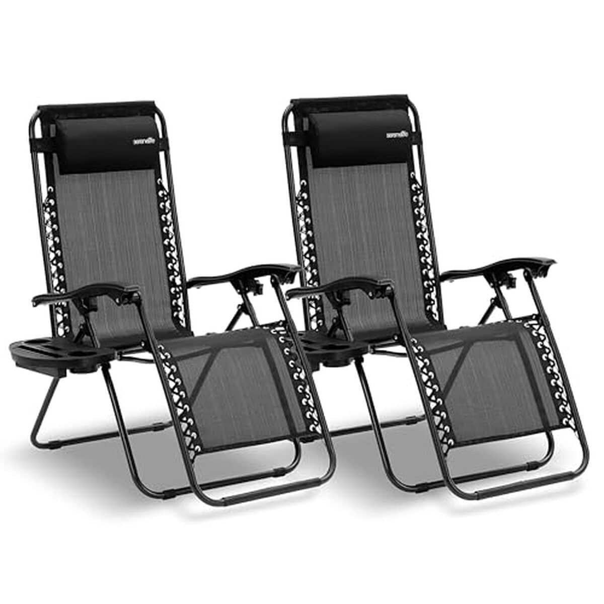 Test des chaises pliantes réglables SereneLife : confort et praticité en extérieur