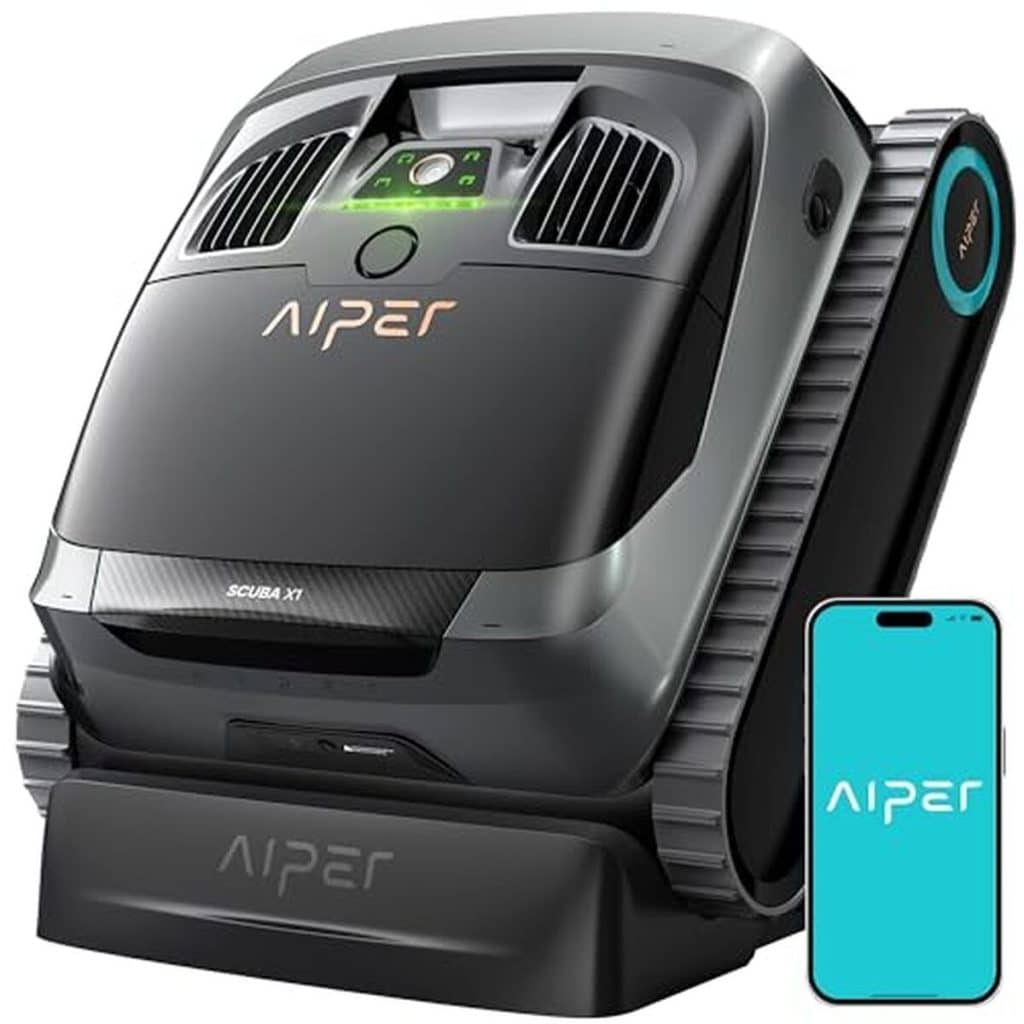 Test du robot piscine AIPER Scuba X1 : performance et intelligence