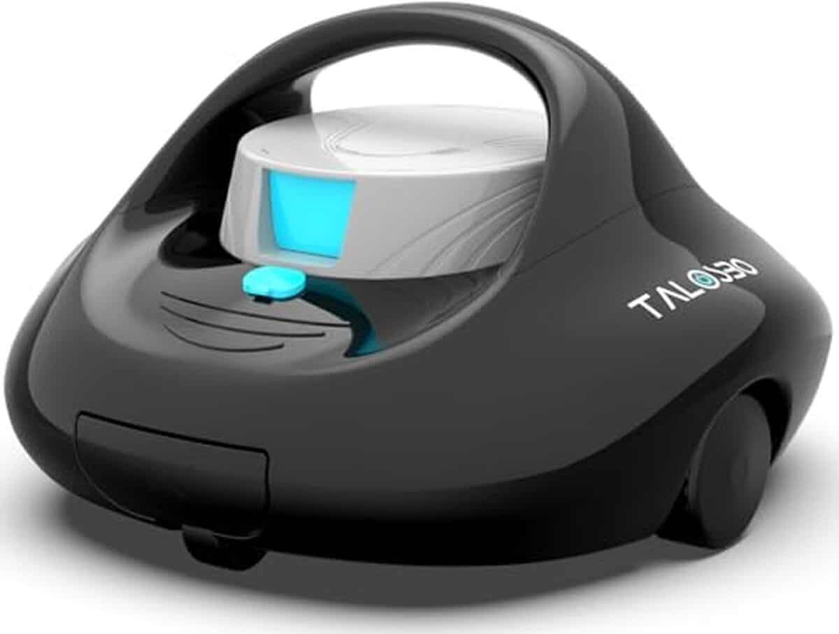 Test du robot piscine sans fil TALOSBO Pleco Se : performance et efficacité