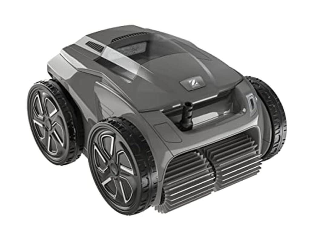 Test du Zodiac Alpha OA 6400 : robot piscine complet et intelligent